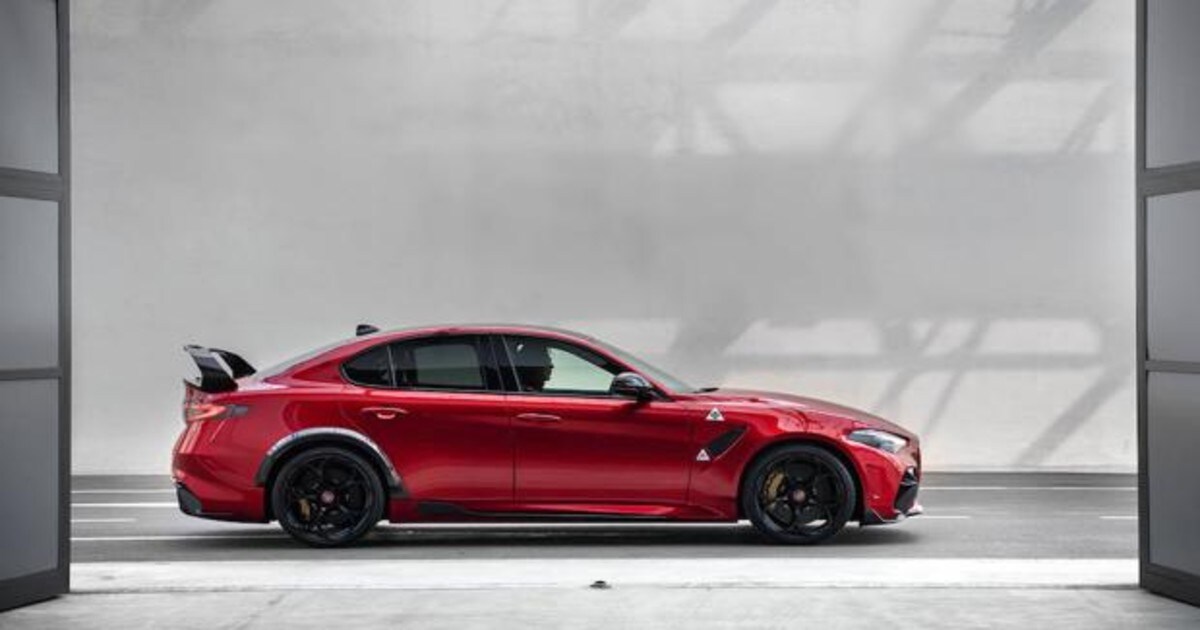 Nueva carrocería para el Giulia GTA diseñadas por el Centro Style de Alfa  Romeo