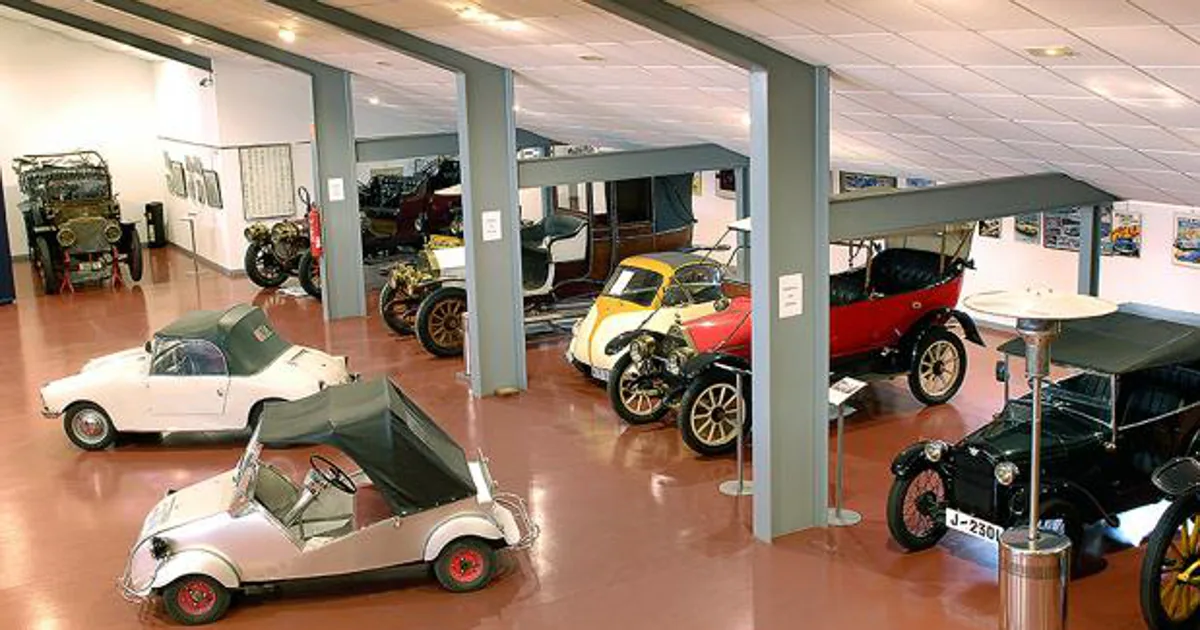 Cinco museos que deberían visitar los amantes del motor