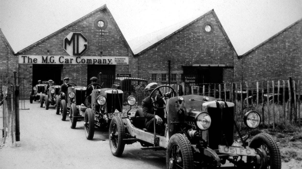 «Morris Garages», las raíces de MG