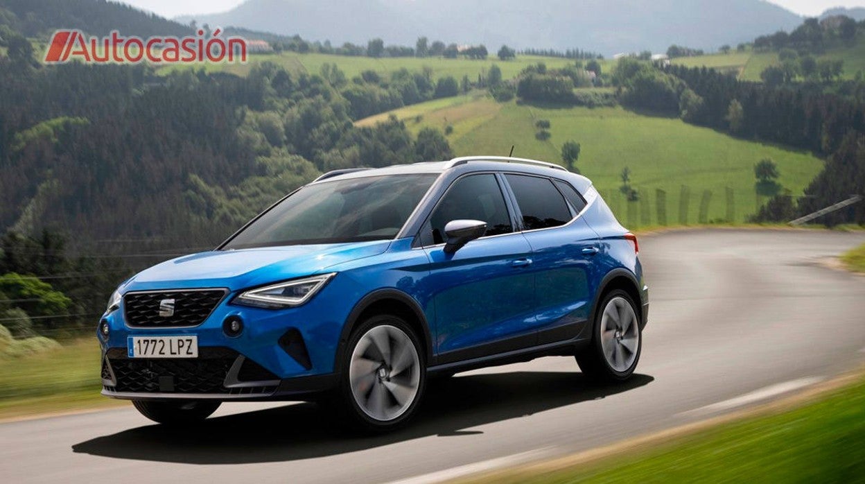Seat Arona 2021 probamos el coche más vendido en España