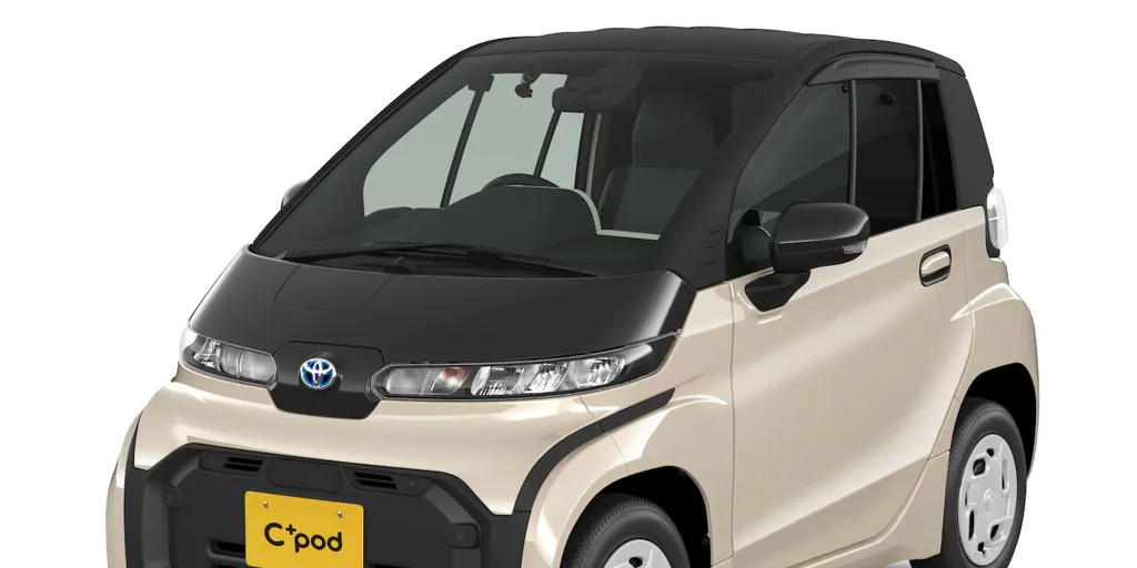 Toyota c store pod price