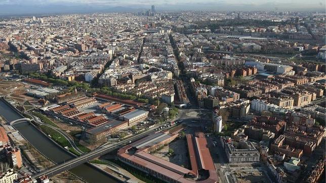 Panorámica de Madrid
