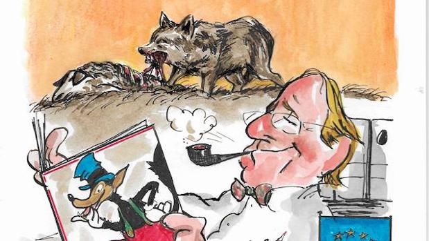 El lobo: un drama en tres actos