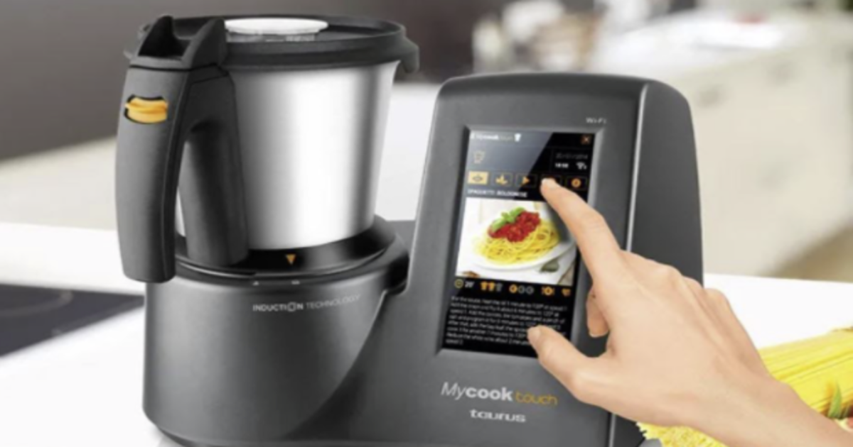 Libro de recetas para MyCook, el robot de cocina de Taurus