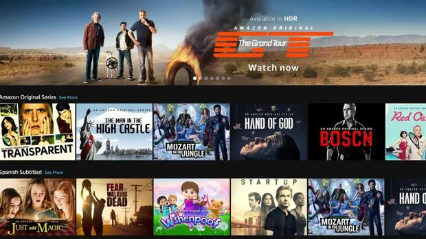 Amazon prime video catalogo mexico 2019