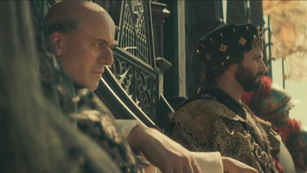 Javier Gutiérrez interpeta el papel de Torquemada en Assassin's Creed
