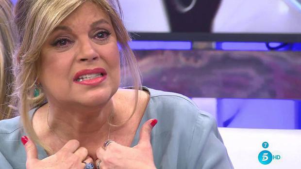 Terelu en «Sálvame»