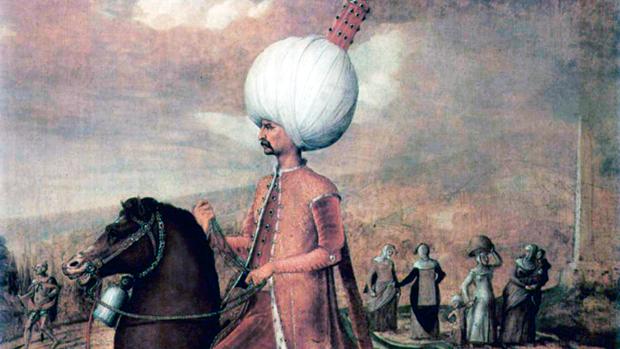 Erdogan condenó la serie sobre Solimán el Magnífico (en la imagen) por retratar al sultán como un aficionado al alcohol