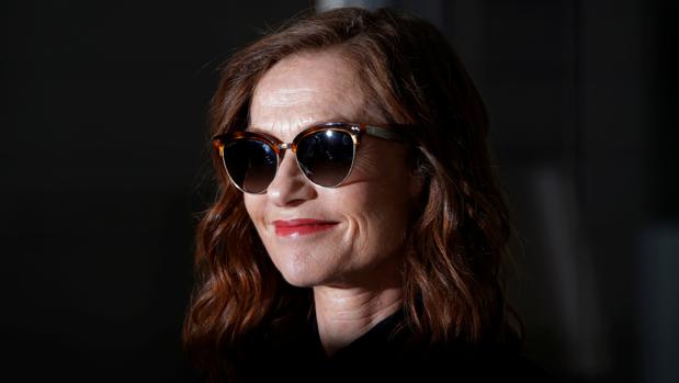 Isabelle Huppert en Cannes
