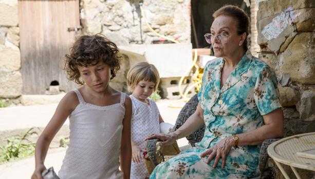 Las niñas protagonistas y el ambiente familiar son el motor de la película