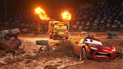 rayo mcqueen malo