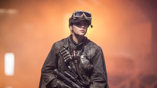 Felicity Jones en «Rogue One: A Star Wars Story»