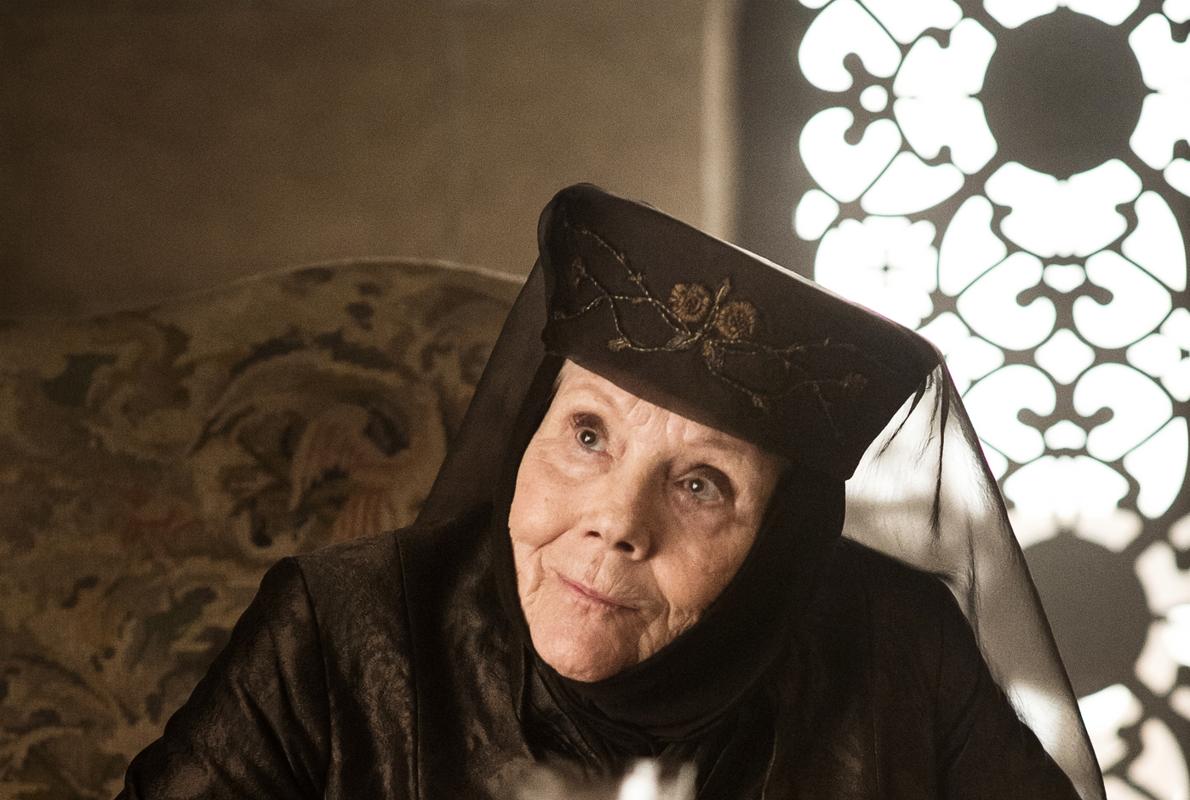 Juego De Tronos Olenna Tyrell Es El Mejor Personaje Secundario De