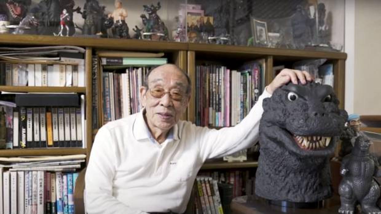 Muere Haruo Nakajima el primer actor que dio vida a Godzilla