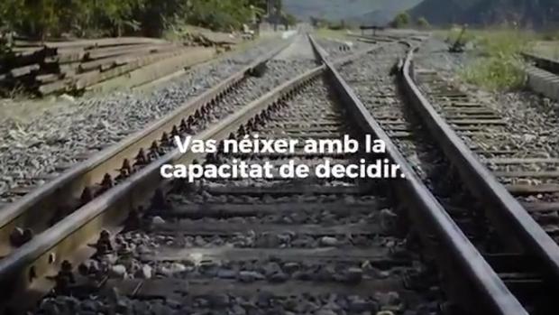 Imagen del anuncio de TV3