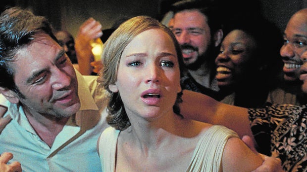 Bardem y Lawrence, protagonistas de «madre!»