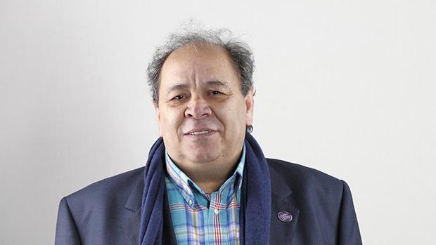 El montador José Salcedo