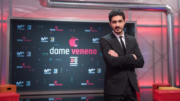 Chino Darín (centro) con sus colaboradores