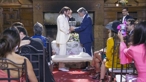 Fermín Trujillo y Vicente Maroto se dan el sí quiero