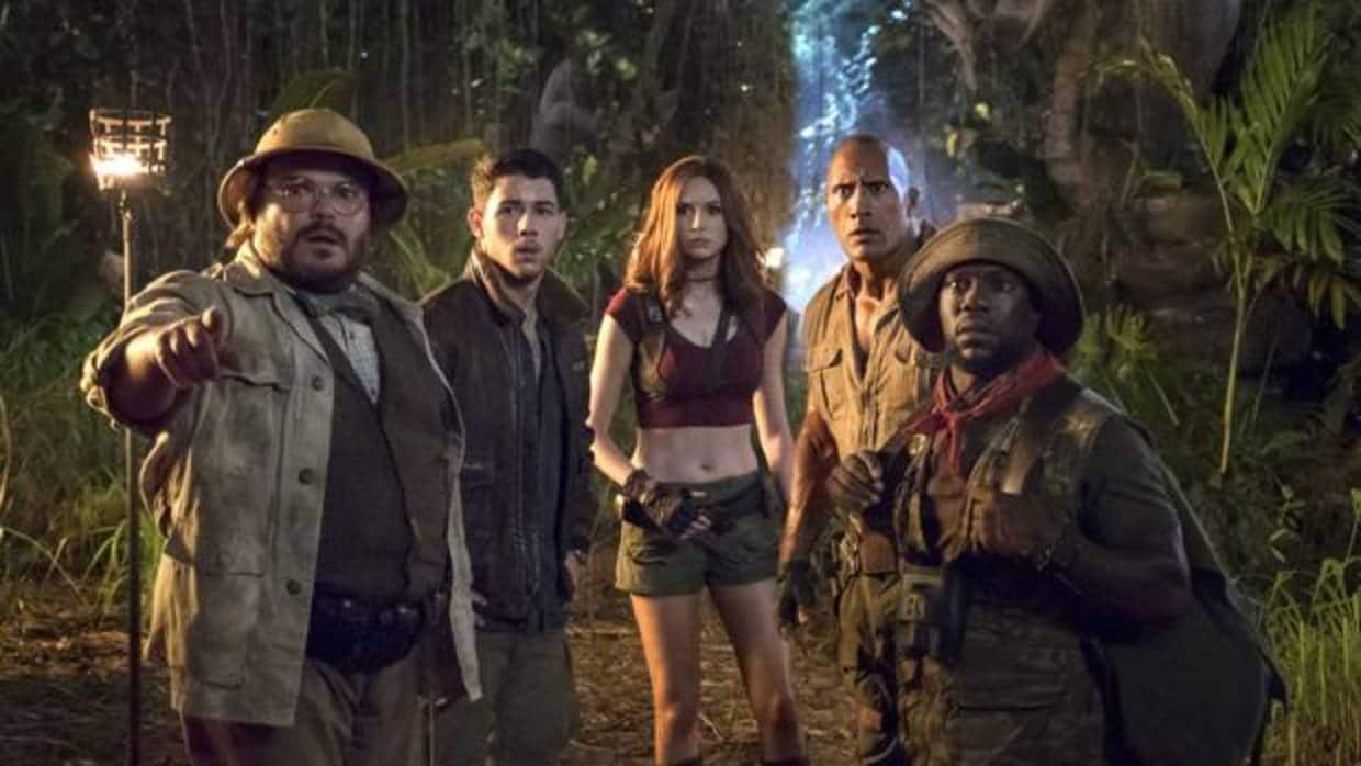 Jumanji: Bienvenidos a la Jungla»: La nostalgia ya no quiere juegos de mesa