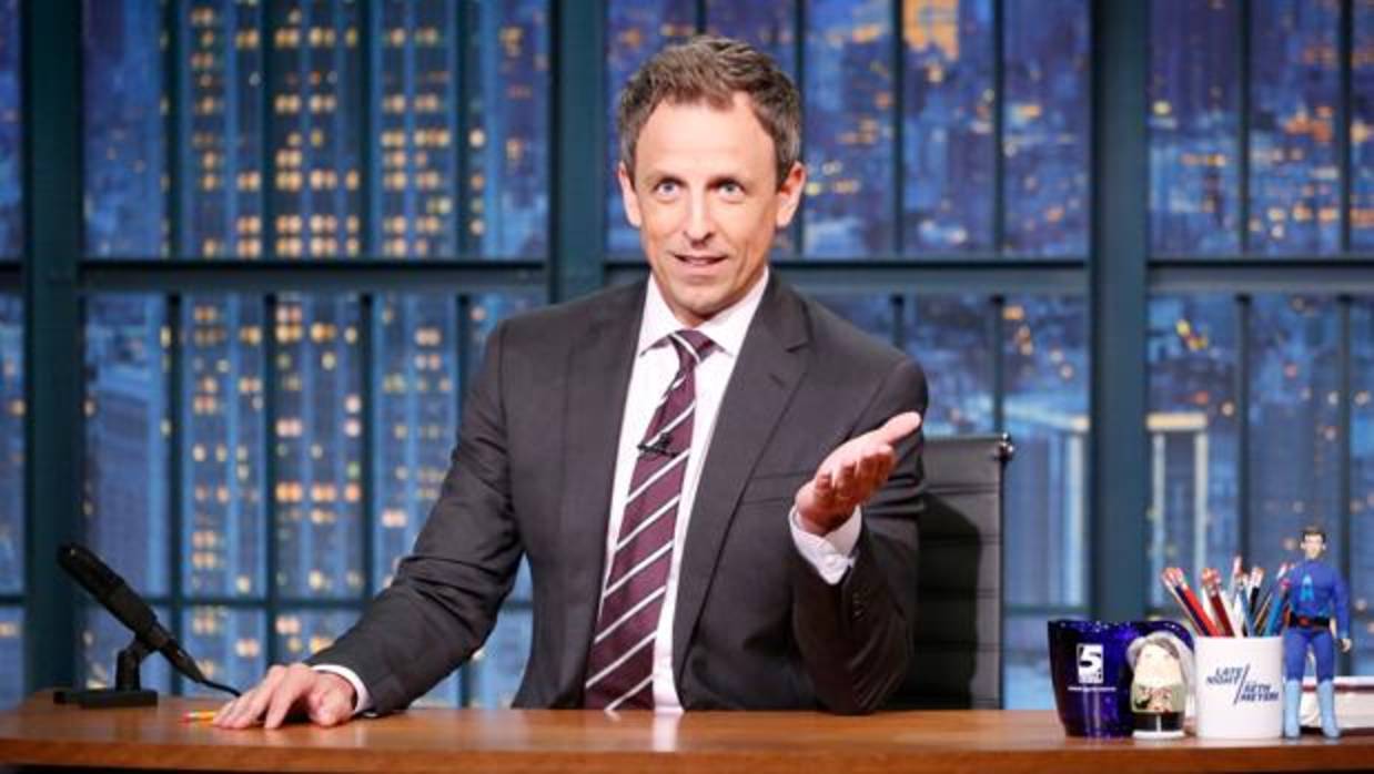 Quién es Seth Meyers?