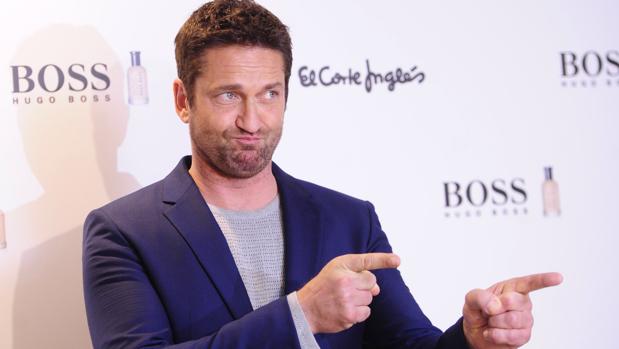 Gerard Butler, en una de sus visitas a España