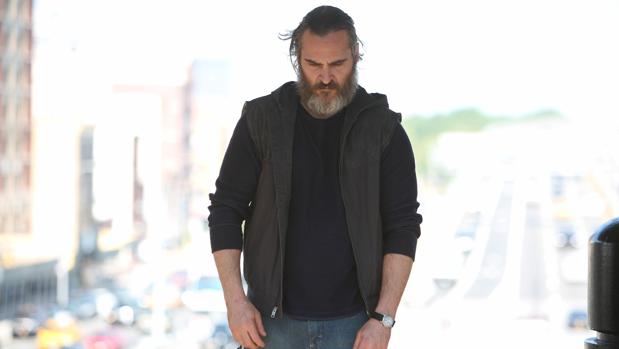 Joaquin Phoenix, en «En realidad nunca estuviste aquí», su último filme