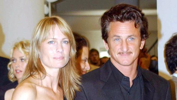 Sean Penn y Robin Wright, en una imagen de archivo