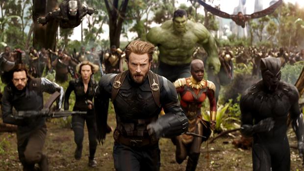 Vengadores: Infinity War