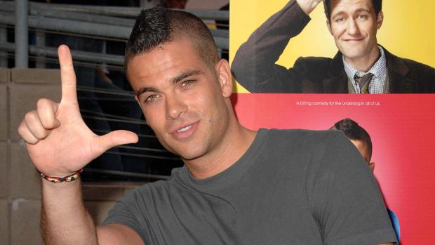 Mark Salling saltó a la fama al interpretar a «Puck» en «Glee»