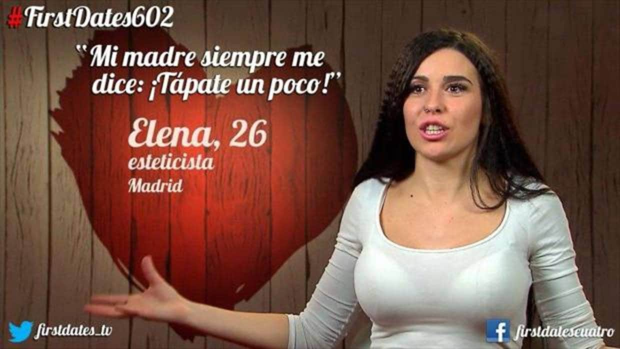 Los peculiares motivos para agrandarse los pechos de una comensal de First  Dates