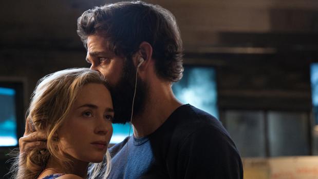 John Krasinski y Emily Blunt habían tenido una hijo meses antes de rodar el filme