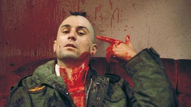 Robert de Niro en Taxi Driver