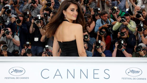 Penélope Cruz, ante la prensa gráfica