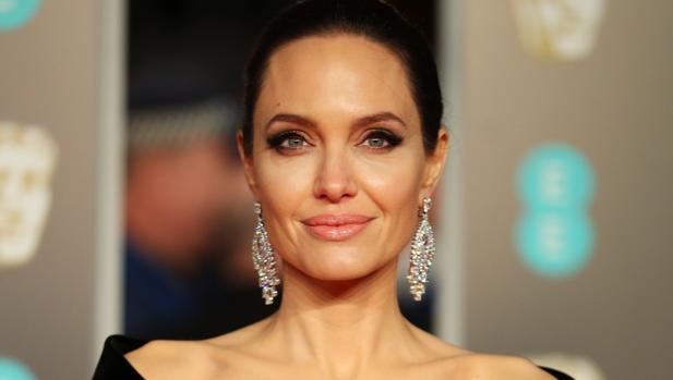 Angelina Jolie, en la última edición de los Bafta