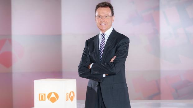 Matías Prats, presentador de Antena 3 Noticias durante los fines de semana