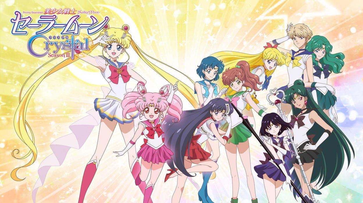 Canal português censura Sailor Moon Crystal