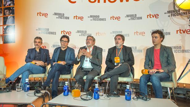Joaquín Oristrell, Daniel Écija, Fernando López Puig, Javier Olivares, Josep Císter