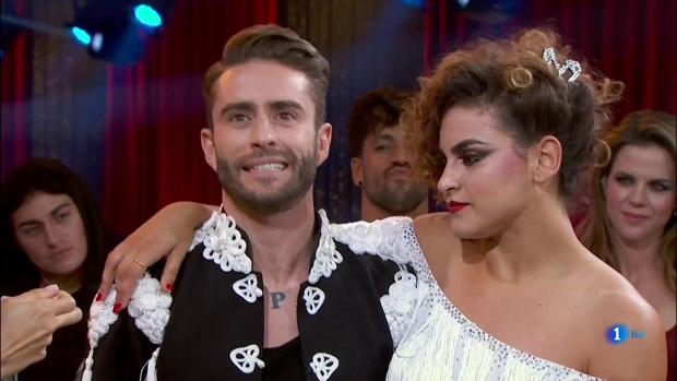 Pelayo Díaz e Inés Miñana se despiden de «Bailando con las estrellas»