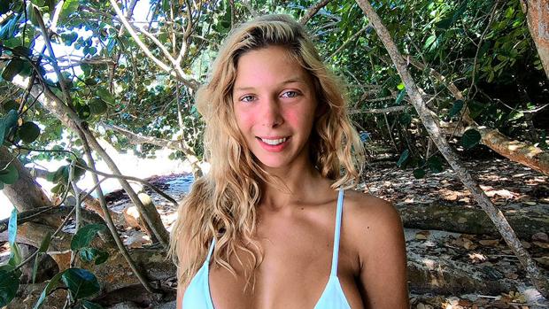Romina Malaespina, concursante de «Supervivientes 2018»