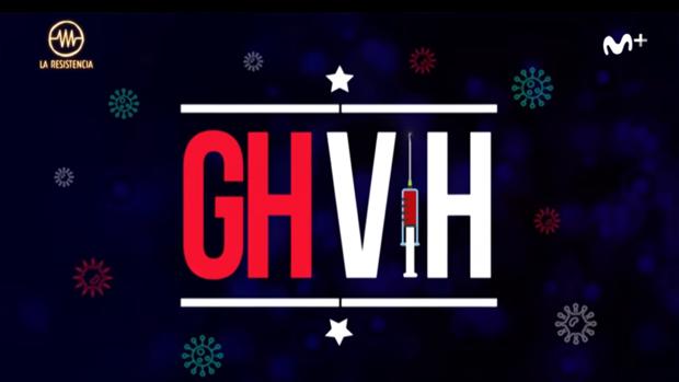 Cabecera de la parodia sobre «GH VIP» en «La resistencia»