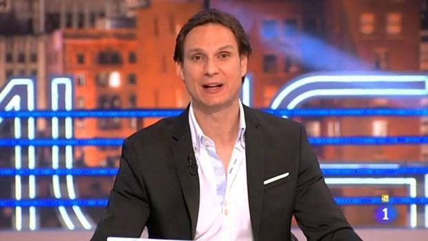 Javier Cárdenas, en «Hora Punta»