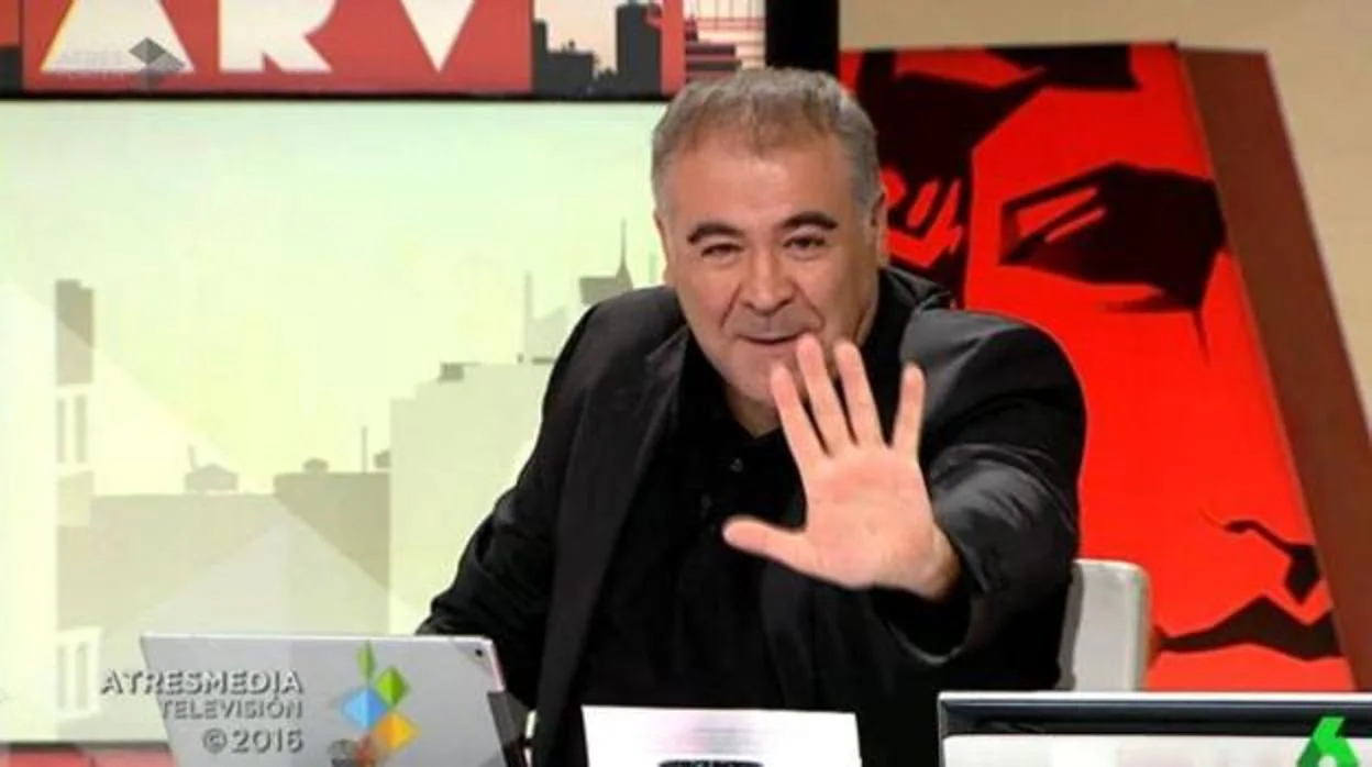 El rencoroso mensaje de Ferreras a Celia Villalobos