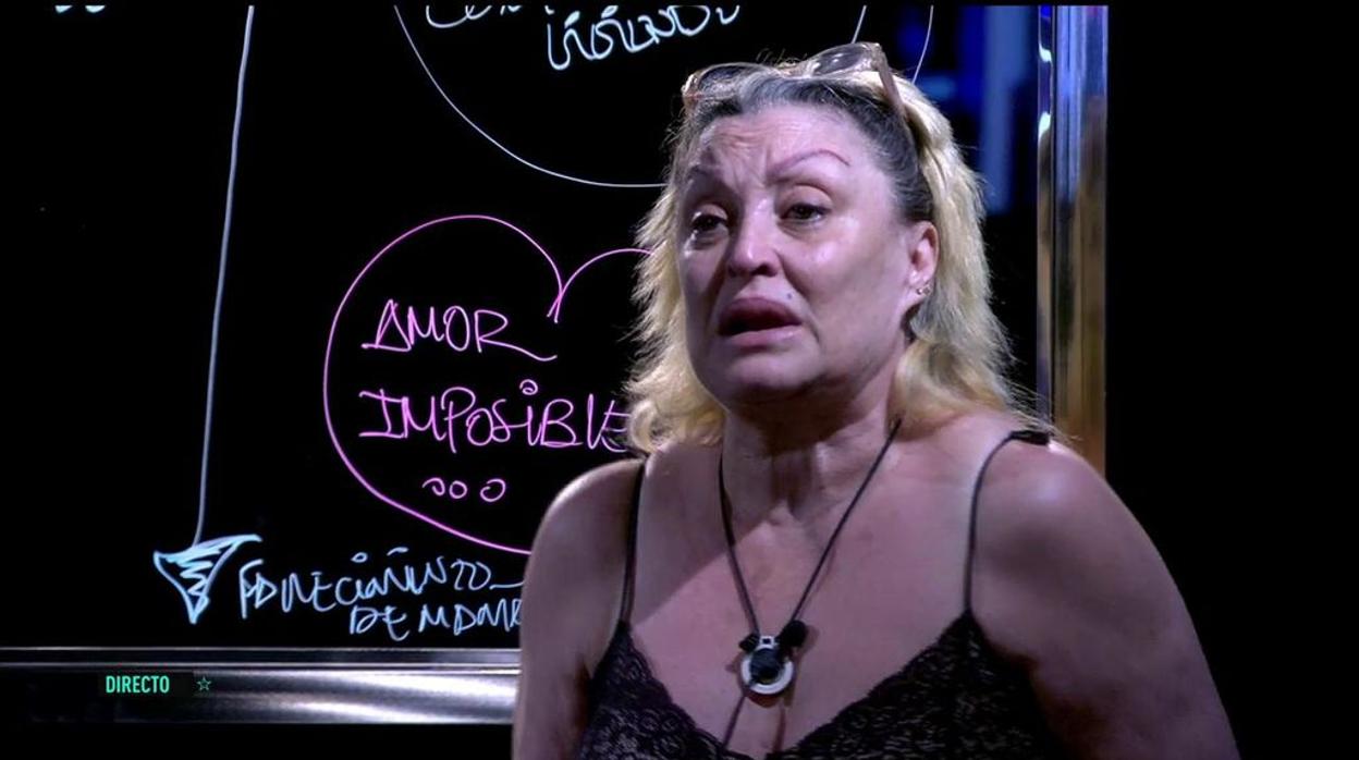 Aramís fuster se derrumba en «gh vip»: la pitonisa desvela la razón por la que no ve a sus hijos