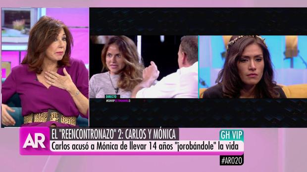 Imágenes de Ana Rosa y GH VIP