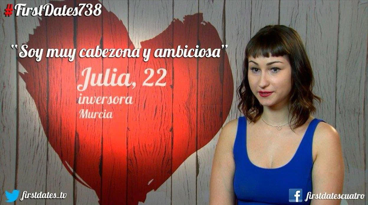 Las aficiones de una comensal de «First Dates» que escandalizaron a su  pareja