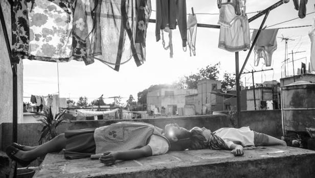 Escena de «Roma», de Alfonso Cuarón
