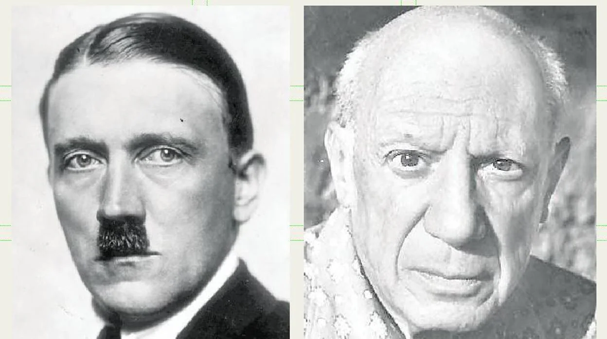 «Hitler vs. Picasso»: El arte como arma de destrucción