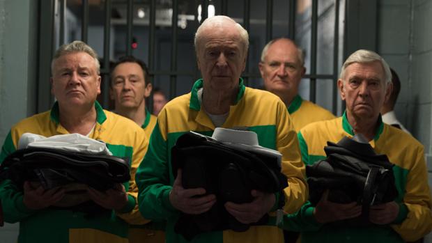 Michael Caine lidera la banda de Rey de ladrones