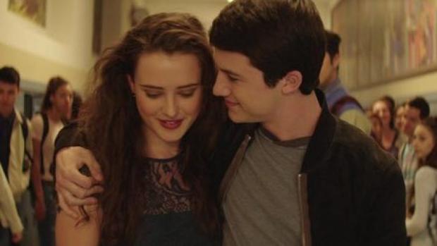 Los protagonistas de «Por trece razones»
